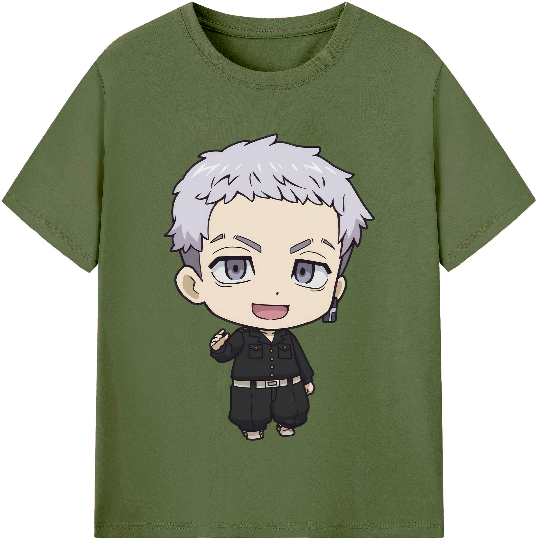 （画像用） 東京リベンジャーズ Tokyo Revengers 綿100％半袖Tシャツ（フロントプリント）